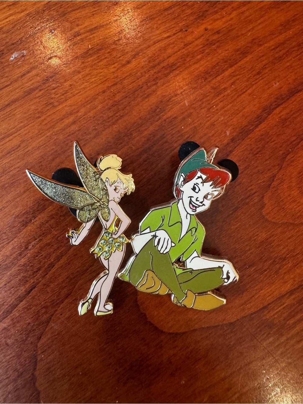 Disney Peter Pan & Tinkerbell Pins